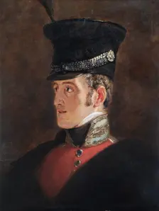 Portrait of Field Marshal Sir John Colborne, British soldier, 1821. Artist: Jan Willem Pieneman