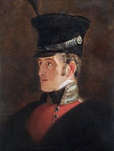 Portrait of Field Marshal Sir John Colborne, British soldier, 1821. Artist: Jan Willem Pieneman