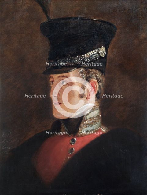 Portrait of Field Marshal Sir John Colborne, British soldier, 1821.  Artist: Jan Willem Pieneman.