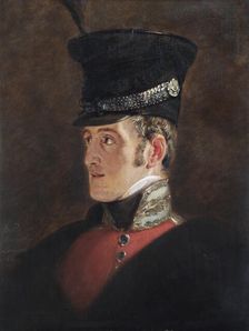 Portrait of Field Marshal Sir John Colborne, British soldier, 1821. Artist: Jan Willem Pieneman