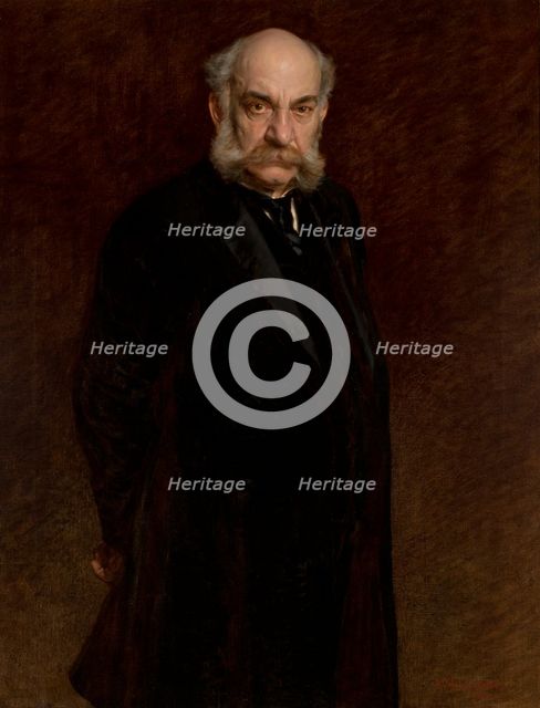Portrait of Filip Zaleski, 1904. Creator: Kazimierz Pochwalski.