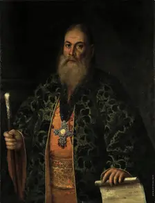 Portrait of Fiodor Dubiansky, 1761. Creator: Aleksei Petrovich Antropov