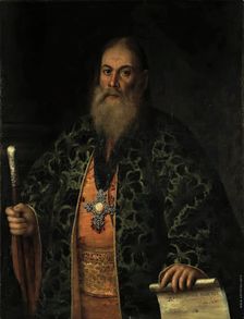 Portrait of Fiodor Dubiansky, 1761. Creator: Aleksei Petrovich Antropov