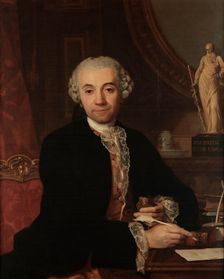Portrait of Flaminio Torregiani (1729-1792). Creator: Ferrari, Pietro Melchiorre (1735-1787)