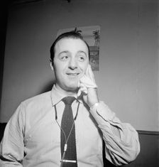 Portrait of Flip Phillips, Three Deuces(?), New York, N.Y., ca. June 1947. Creator: William Paul Gottlieb