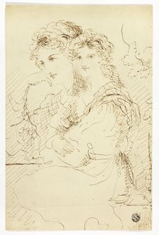 Portrait of Flora MacDonald, n.d. Creator: George Hayter