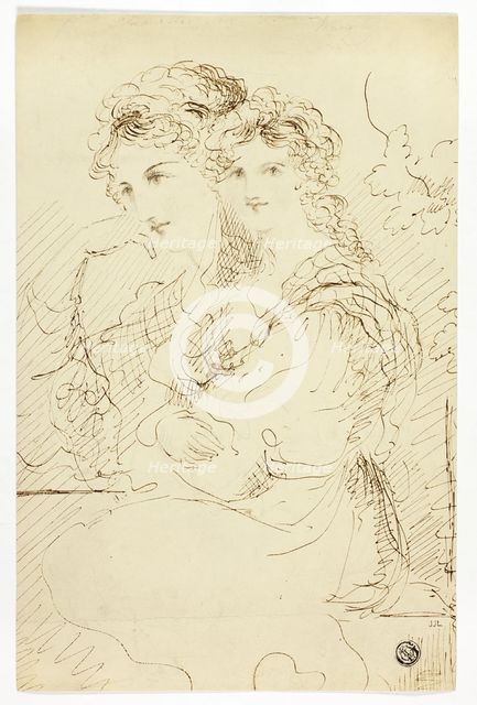 Portrait of Flora MacDonald, n.d. Creator: George Hayter.
