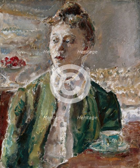 Portrait of Flora Robson, c1933-1934. Creator: Ethel Walker.