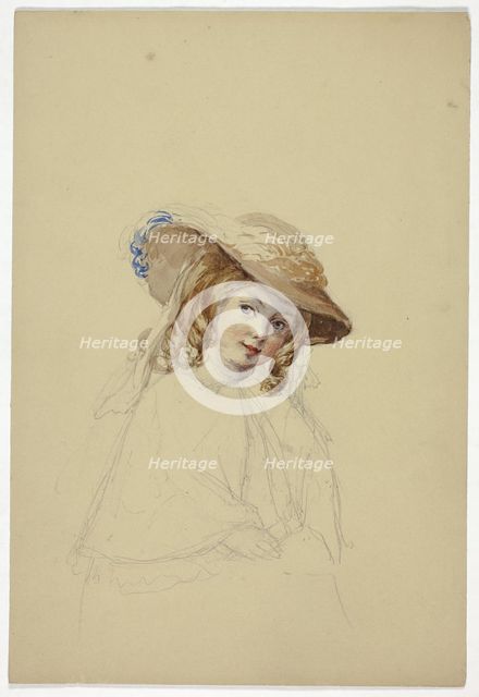 Portrait of Florence Seymour, n.d. Creator: Elizabeth Murray.