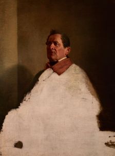 Portrait of Florian Sawiczewski, 1866. Creator: Artur Grottger