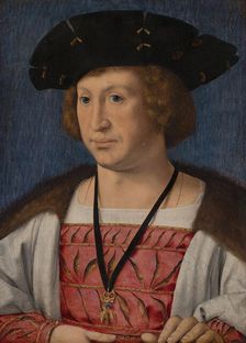 Portrait of Floris van Egmond (1469-1539). Creator: Jan Gossaert