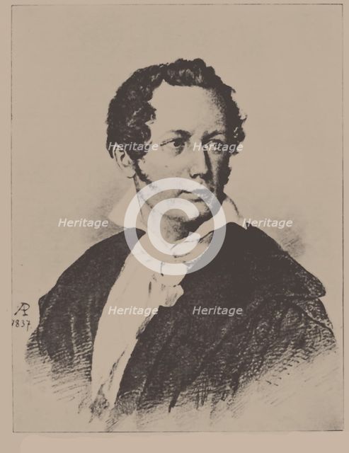 Portrait of Fryderyk Florian Skarbek (1792-1866), 1837.