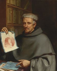 Portrait of Fra Bonaventura Bisi (1601-1659), called Il Pittorino