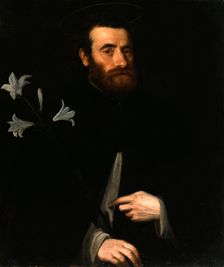 Portrait of Fra Lorenzo da Bergamo, 1542. Creator: Lorenzo Lotto