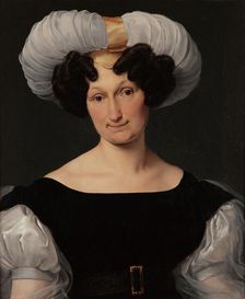 Portrait of Francesca Majnoni d'Intignano, 1829. Creator: Hayez, Francesco (1791-1882)