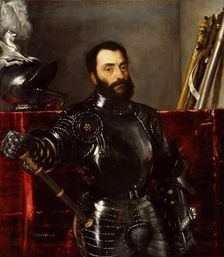 Portrait of Francesco Maria I della Rovere (1490-1538), Duke of Urbino, Between 1536 and 1538