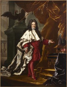 Portrait of Francesco Maria Imperiale (1653-1736), Doge of the Republic of Genoa. Creator: Delle Piane (Il Mulinaretto), Giovanni Maria (1660-1745)