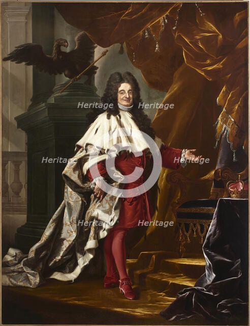 Portrait of Francesco Maria Imperiale (1653-1736), Doge of the Republic of Genoa. Creator: Delle Piane (Il Mulinaretto), Giovanni Maria (1660-1745).