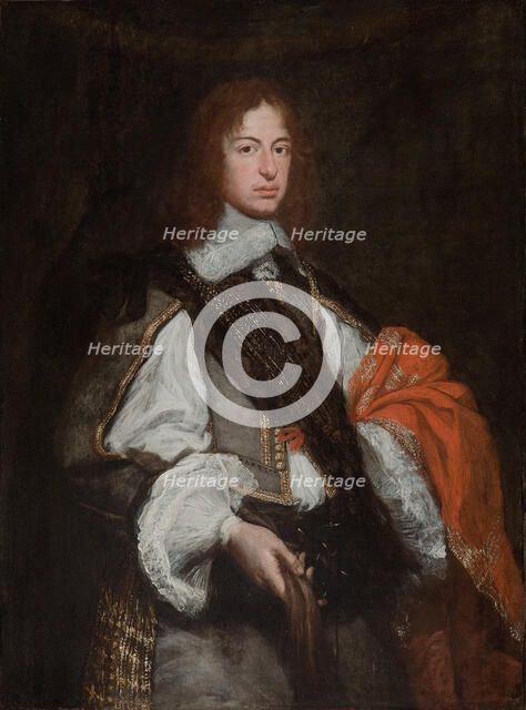 Portrait of Francesco de' Medici (1614-1634), ca 1634. Creator: Sustermans, Justus (Giusto) (1597-1681).