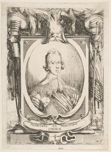 Portrait of Francesco de Medici, 1634. Creator: Stefano della Bella