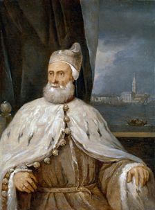 Portrait of Francesco Donato, 1650s. Creator: David Teniers II