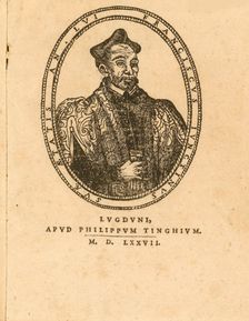 Portrait of Francesco Giuntini (1523-1590) , 1577. Creator: Anonymous
