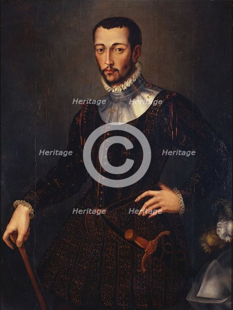 Portrait of Francesco I de' Medici (1541-1587), Grand Duke of Tuscany, ca 1567.