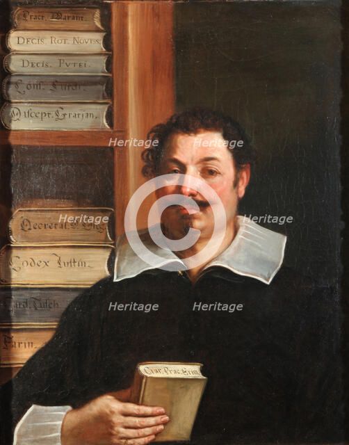 Portrait of Francesco Righetti (1626-1628).