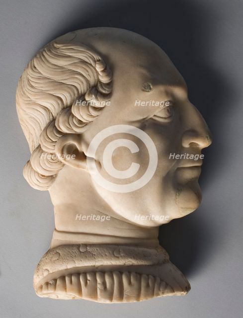 Portrait of Francesco Sforza, 1450-1499. Creator: Unknown.
