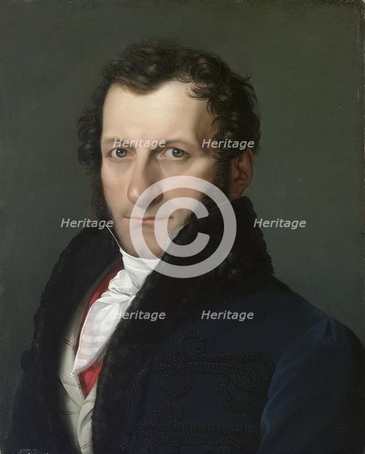 Portrait of Francesco Teodoro Arese Lucini (1778-1835).