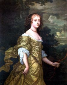 Portrait of Frances, Duchess of Richmond, c1662-1665.Artist: Peter Lely