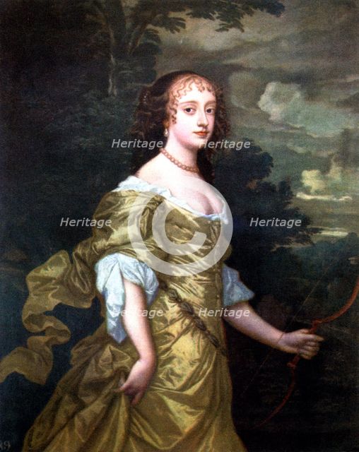 Portrait of Frances, Duchess of Richmond, c1662-1665.Artist: Peter Lely
