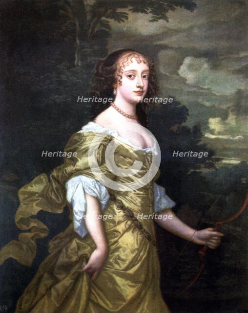 Portrait of Frances, Duchess of Richmond, c1662-1665.Artist: Peter Lely