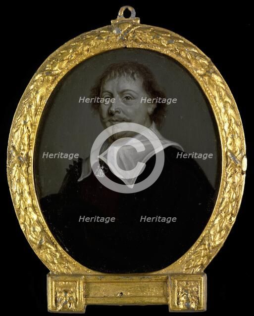 Portrait of Franciscus Planté, Clergyman at Zevenbergen and in Brazil, 1700-1732. Creator: Arnoud van Halen.