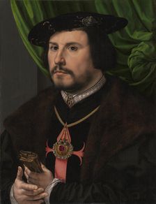 Portrait of Francisco de los Cobos y Molina, about 1530-1532. Creator: Jan Gossaert