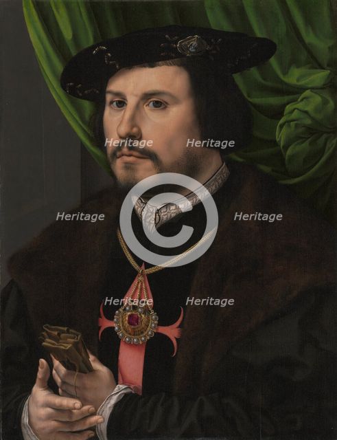 Portrait of Francisco de los Cobos y Molina, about 1530-1532. Creator: Jan Gossaert.