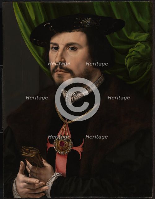 Portrait of Francisco de los Cobos y Molina, ca 1530. Artist: Gossaert, Jan (ca. 1478-1532)