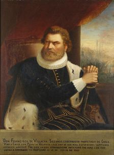 Portrait of Francisco de Villagra, 1873. Artist: Carmona, Pedro León (1854-1899)