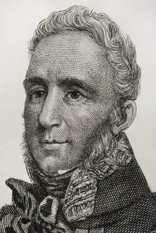 Portrait of Francisco Espoz y Mina (1781-1836), Spanish military, 1845. Creator: Jose Gomez