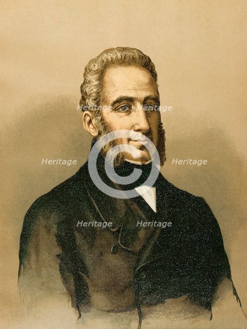 Portrait of Francisco Espoz y Mina (1781-1836), Spanish military, 1893. Creator: Unknown.