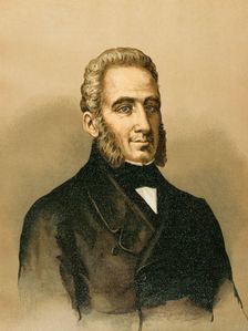Portrait of Francisco Espoz y Mina (1781-1836), Spanish military, 1893. Creator: Unknown