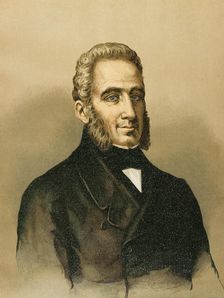 Portrait of Francisco Espoz y Mina (1781-1836), Spanish military, 1893. Creator: Unknown