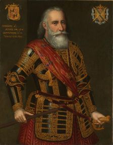 Portrait of Francisco Hurtado de Mendoza, 1601. Creator: Anon