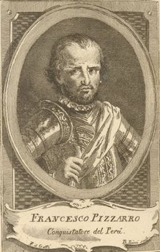 Portrait of Francisco Pizarro, 1778. Creator: Anonymous