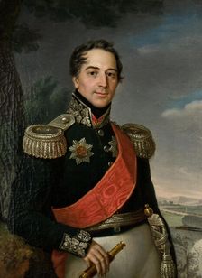 Portrait of Franciszek Ksawery Christiani, 1822. Creator: Josef Sonntag