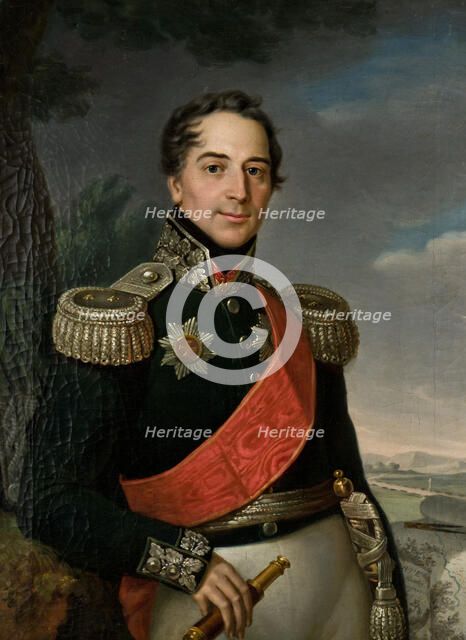 Portrait of Franciszek Ksawery Christiani, 1822. Creator: Josef Sonntag.