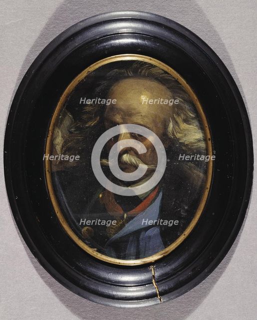 Portrait of Franciszek Salezy Potocki (1700-1772), 19th century. Artist: Matejko, Jan Alojzy (1838-1893)
