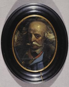Portrait of Franciszek Salezy Potocki (1700-1772), 19th century. Artist: Matejko, Jan Alojzy (1838-1893)