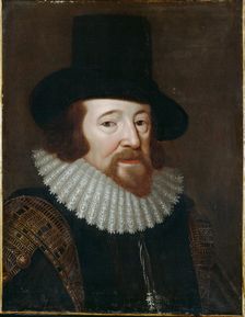 Portrait of Francis Bacon (1561–1626), c. 1622. Artist: Anonymous