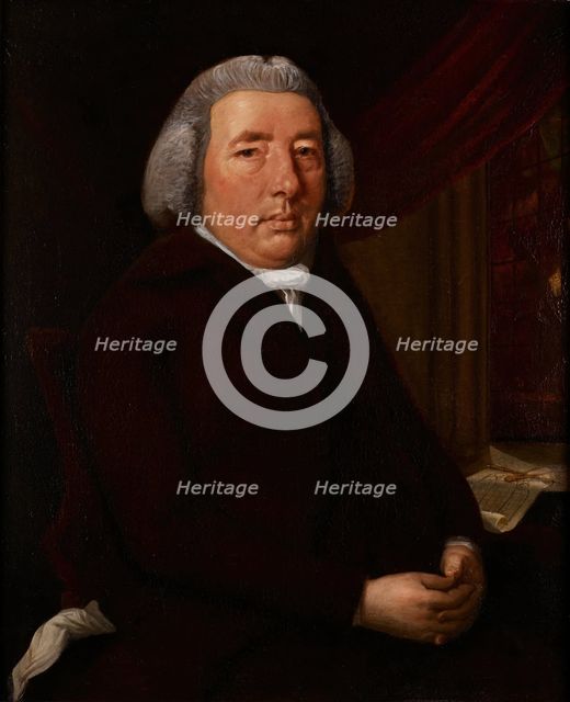Portrait of Francis Eginton (1737-1805), 1796. Creator: James Millar.